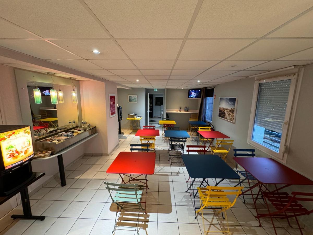 Le 2 By Hotel Akena - Nantes Beaujoire, Porte De Sainte Luce Exterior photo